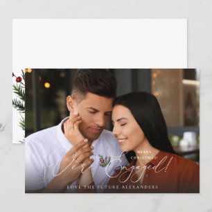 Nous sommes engagés Photo Ele Holly Berry Holiday