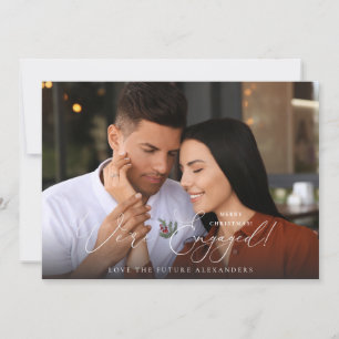 Nous sommes engagés Photo Ele Holly Berry Holiday