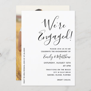 Nous sommes engagés pour une partie d'engagement p