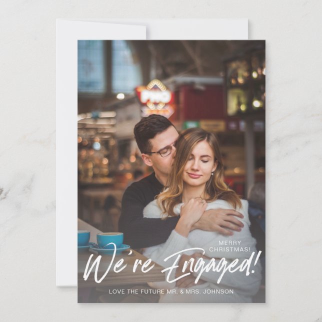 Nous sommes engagés V Photo Buffalo Check (Devant)