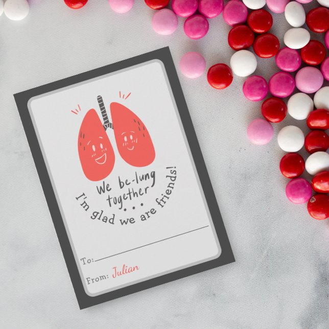 Nous sommes ensemble Valentines Jour Classe (Créateur téléchargé)