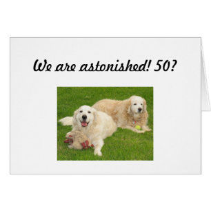 NOUS SOMMES ÉTONNÉS - 5O?