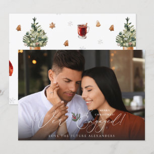 Nous sommes fiancés Photo Ele Holly Berry Holiday 