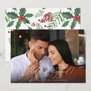 Nous sommes fiancés Photo Ele Holly Berry Holiday