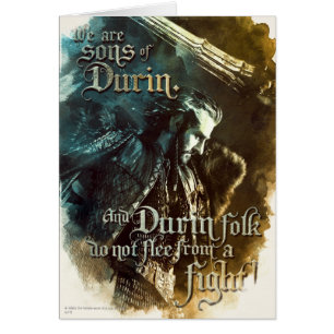 Nous sommes fils de Durin