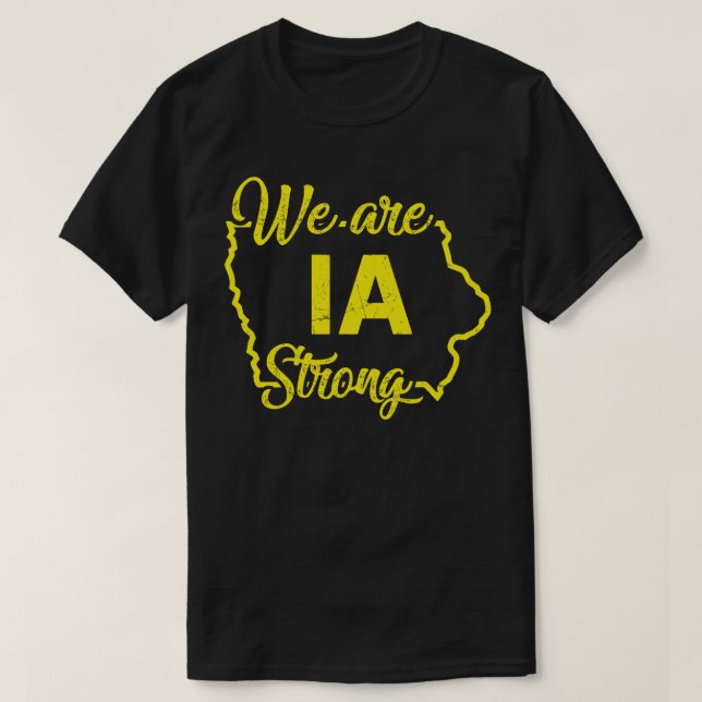 Nous sommes IA Strong TShirt (Design devant)