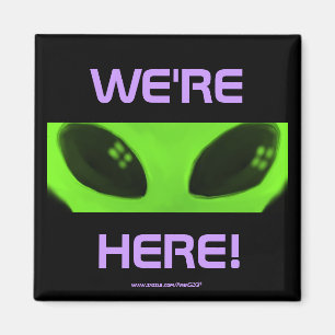 NOUS sommes ICI ! aimant v2