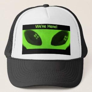 Nous sommes ici ! casquette w/words