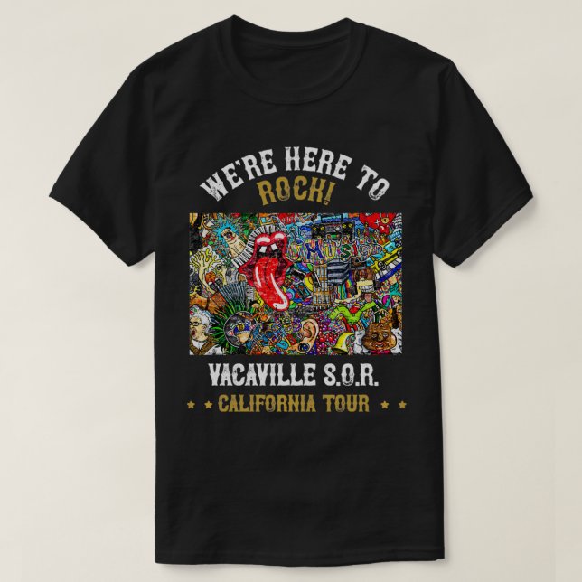 Nous sommes ici pour Rock Pullover (Design devant)