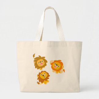 "Nous sommes ici ! !" Sac en lions de carton migno