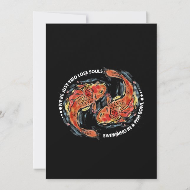 Nous sommes juste deux âmes perdues nageant dans u (Devant)