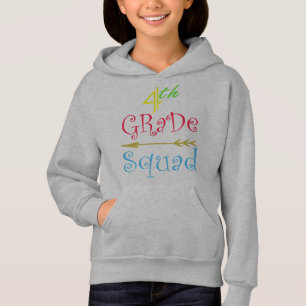 Nous sommes la 4e année Escadron Enseignant école
