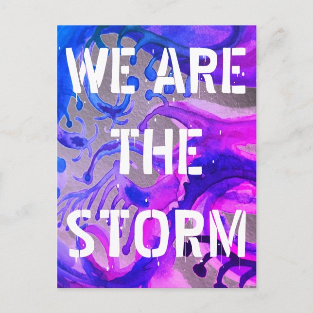 Nous sommes la carte postale STORM Definition (Devant)