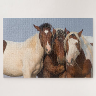 "Nous sommes la famille" Jigsaw Puzzle