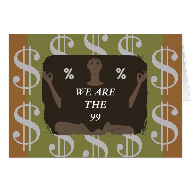 NOUS SOMMES LE MANTRA À 99 % (Devant horizontal)