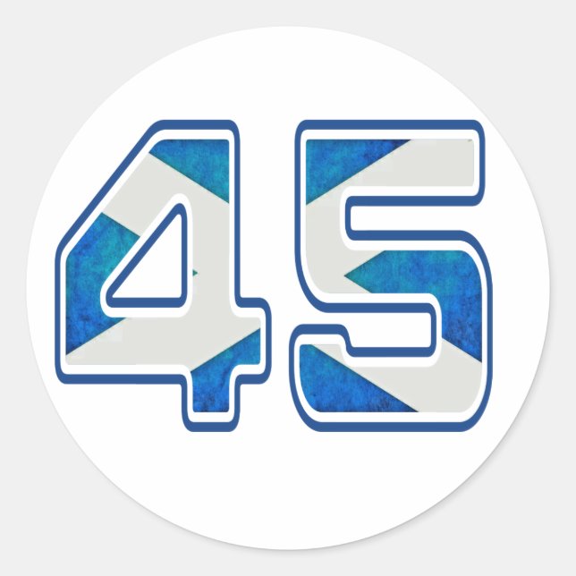 Nous Sommes Le Sticker À 45% (Devant)