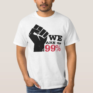 Nous sommes le T-shirt de 99%