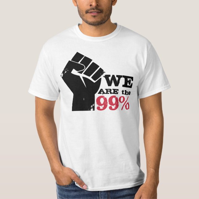 Nous sommes le T-shirt de 99% (Devant)