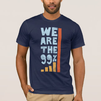 NOUS SOMMES le T-shirt des hommes de 99%