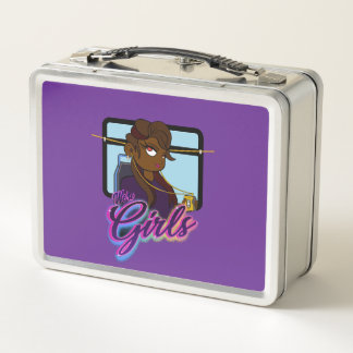 Nous sommes les filles USA © Metal Lunch Box