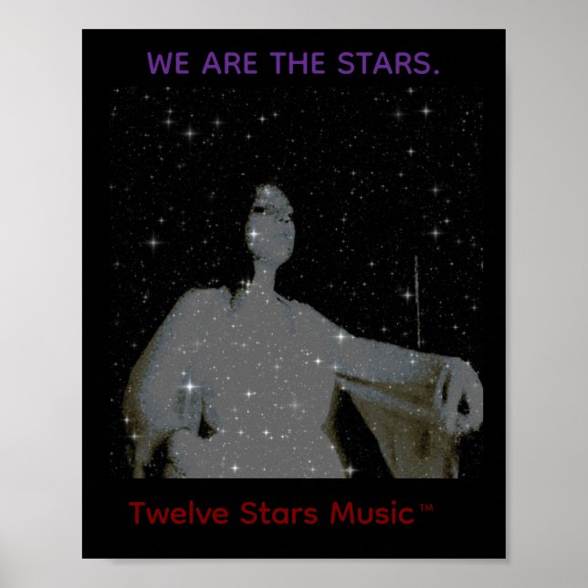 Nous sommes les stars ALBUM ART POSTER (Devant)