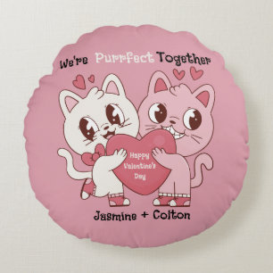 Nous sommes parfaits ensemble Coussin de la Saint-
