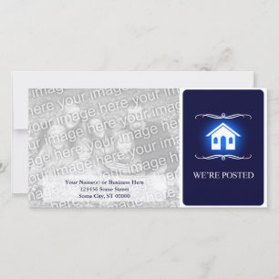 nous sommes postés faire-part : mod home