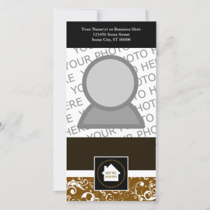 nous sommes postés faire-part : mod home