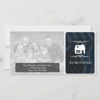 nous sommes postés faire-part : mod home