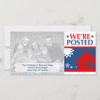 nous sommes postés faire-part : pop home