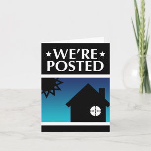 nous sommes postés faire-part : pop home