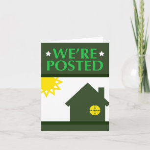 nous sommes postés faire-part : pop home