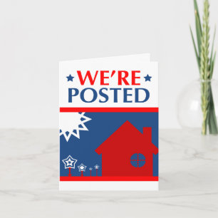 nous sommes postés faire-part : pop home