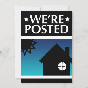 nous sommes postés faire-part : pop home