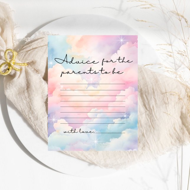 Nous sommes sur le Baby shower de conseil Cloud 9 (Créateur téléchargé)