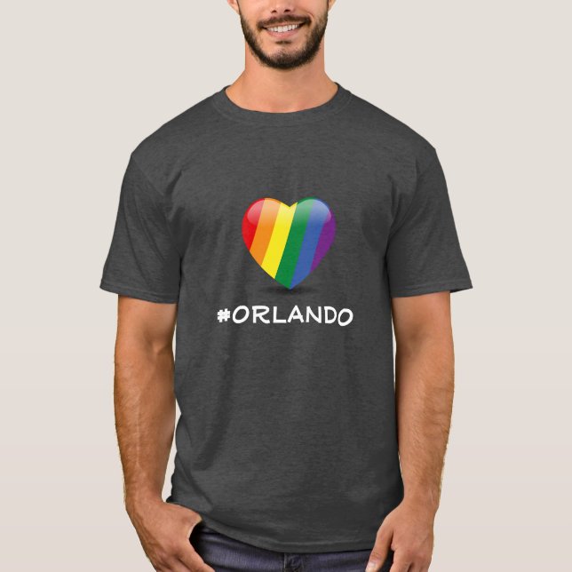 Nous sommes T-shirt fort de conscience d'Orlando (Devant)