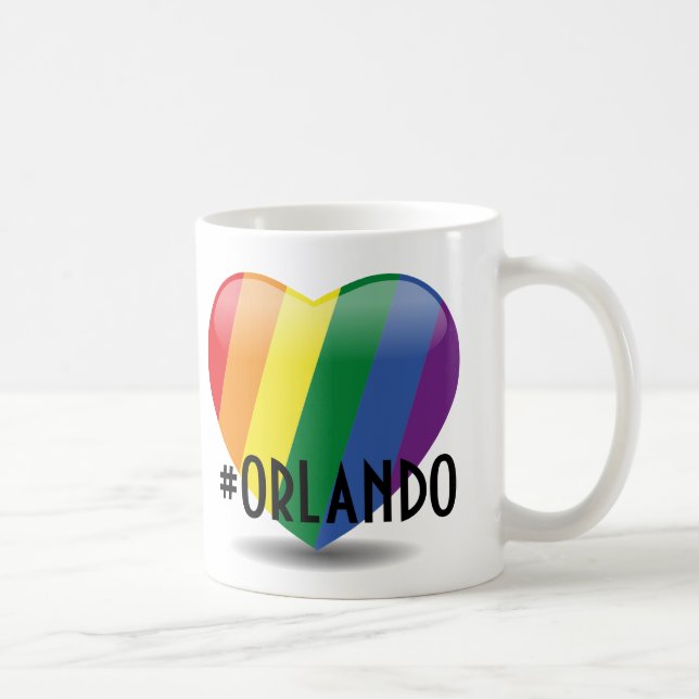 Nous sommes tasse de café forte d'Orlando (Droite)