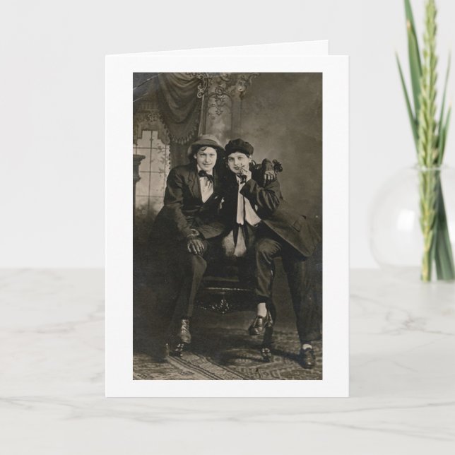 Nous sommes tellement comme une carte de voeux Vin (Devant)