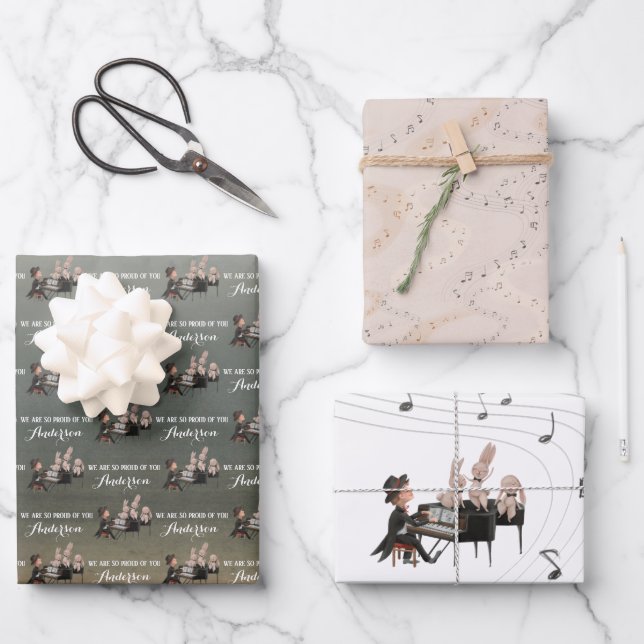 Nous Sommes Tellement Fier De Vous Les Feuilles D' (Recto)