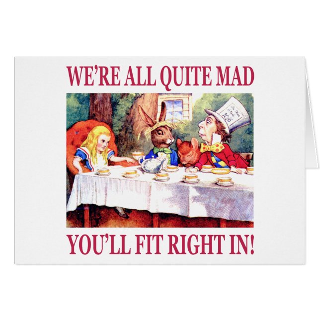 Nous sommes tous assez fous, tu vas rentrer ! (Devant horizontal)