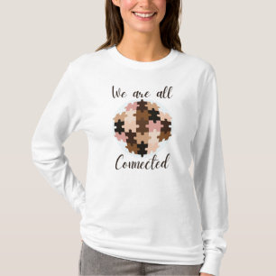 Nous sommes tous connectés T-Shirt