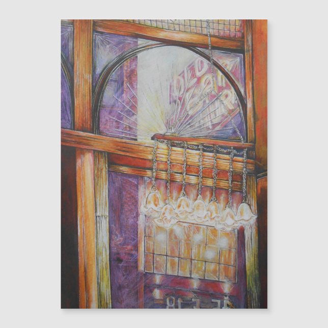 Nous sommes tous des papillons volant autour de la (Devant)