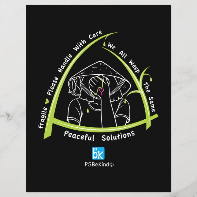 Nous Sommes Tous En Train De Peser La Même Feuille (Devant)