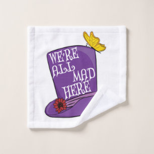 Nous sommes tous fous ici - Mad Hatter Casquette