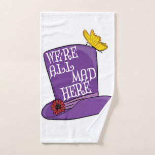 Nous sommes tous fous ici - Mad Hatter Casquette