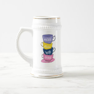 Nous sommes tous fous ici - Mad Tea Party tasses