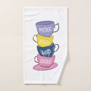 Nous sommes tous fous ici - Mad Tea Party tasses