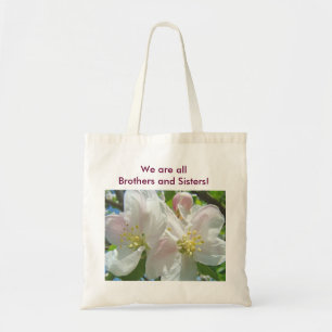 Nous sommes tous Frères et Sœurs ! Sac fourre-tout