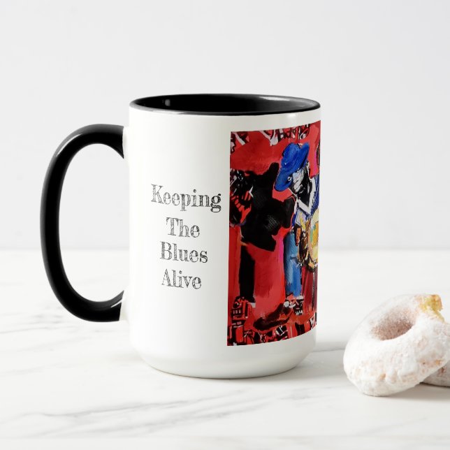 Nous sommes tous humains ici, sorciers, citons Mug (Avec donut)