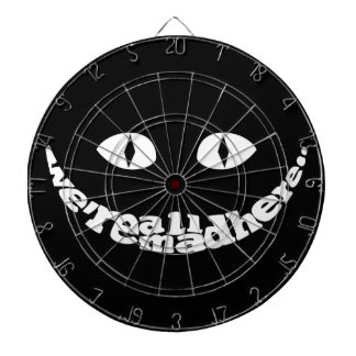 Nous sommes tous ici Cible de flechettes folle